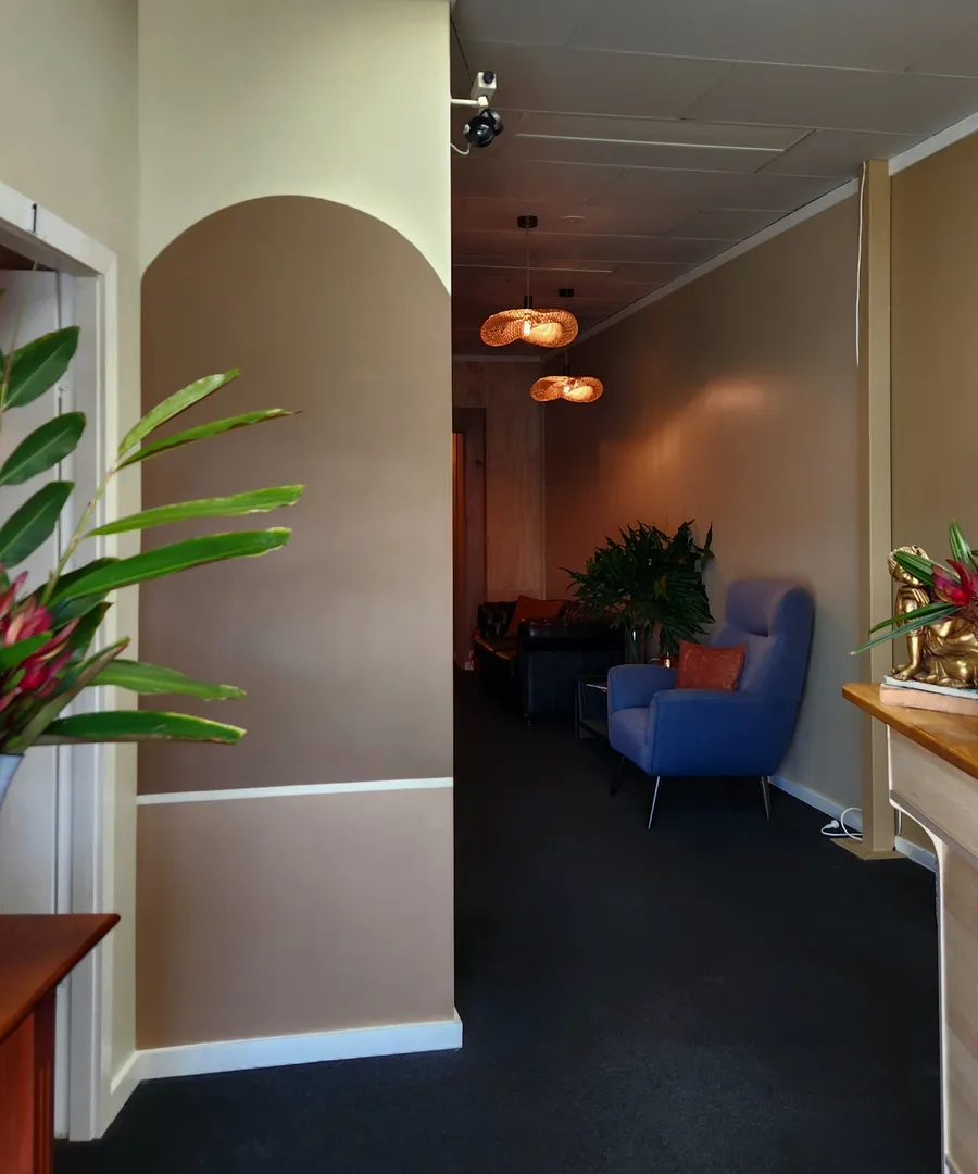 Aviano Therapies treatment space for Yoga